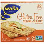 Wasa Gluten Free Sesame & Sea Salt